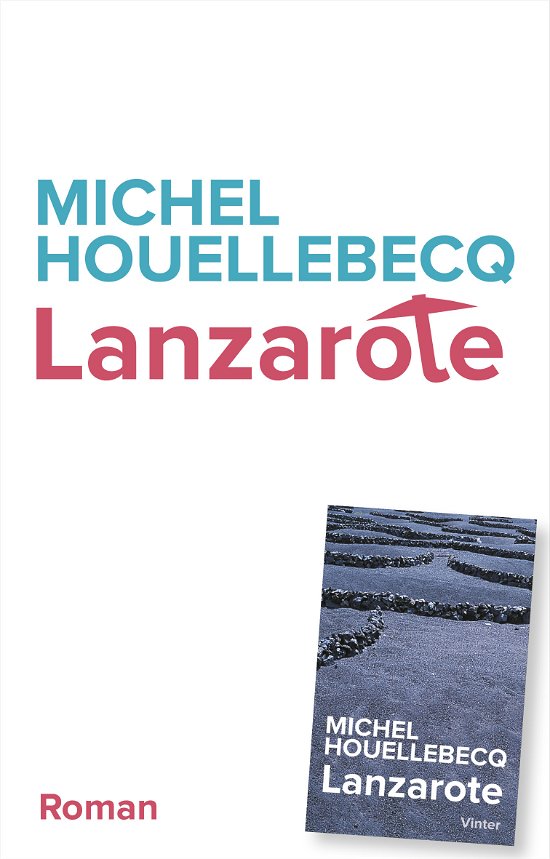 Cover for Michel Houellebecq · Lanzarote - særudgave (Sewn Spine Book) [1.º edición] (2021)