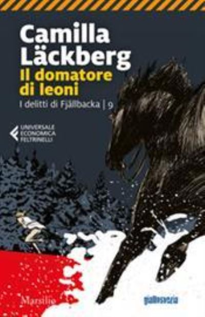 Cover for Camilla Läckberg · Il Domatore Di Leoni. I Delitti Di Fjallbacka #09 (Bog)