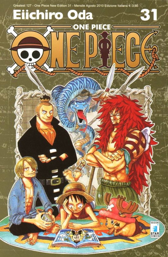 Cover for Eiichiro Oda · One Piece. New Edition #31 (Book)