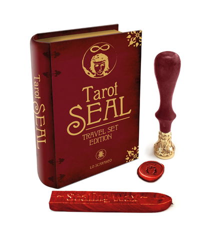 Cover for Scarabeo Lo · Tarot Seal Travel Set Edition (Oracle cards) (2019)