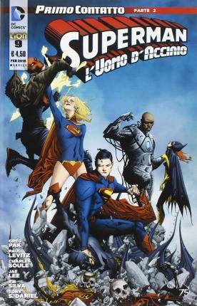 Cover for Superman · L'Uomo D'Acciaio #09 (Bok)