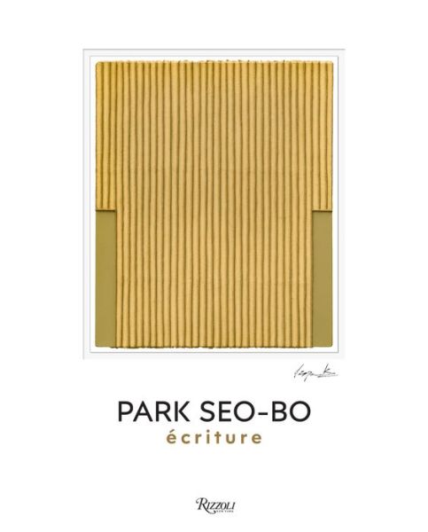 Cover for Rosa Maria Falvo · Park Seo-Bo: Ecriture (Hardcover Book) (2022)