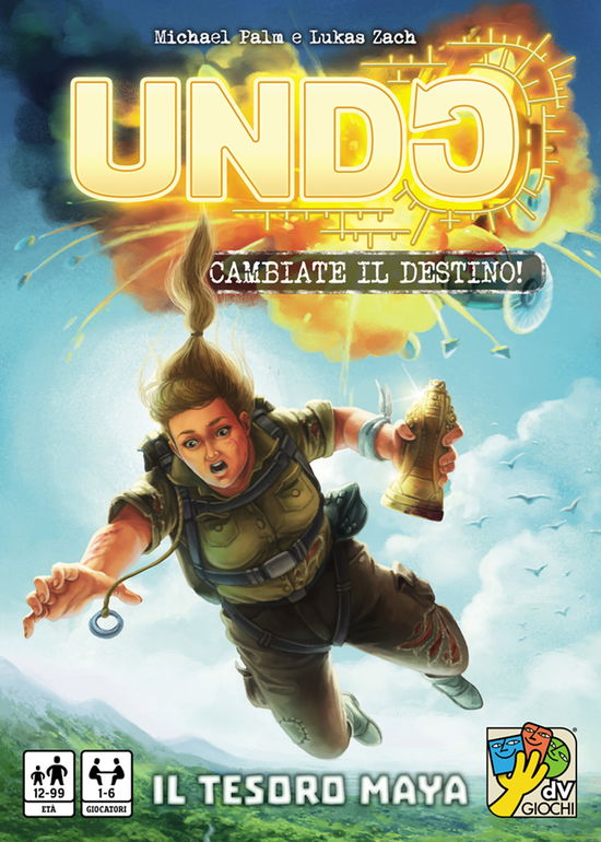 Cover for Dv Giochi: Undo · Il Tesoro Maya (MERCH)