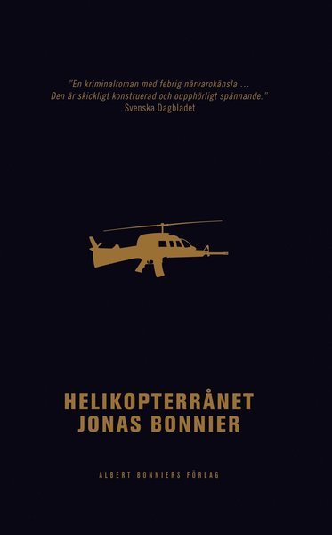 Cover for Jonas Bonnier · Helikopterrånet (Buch) (2018)