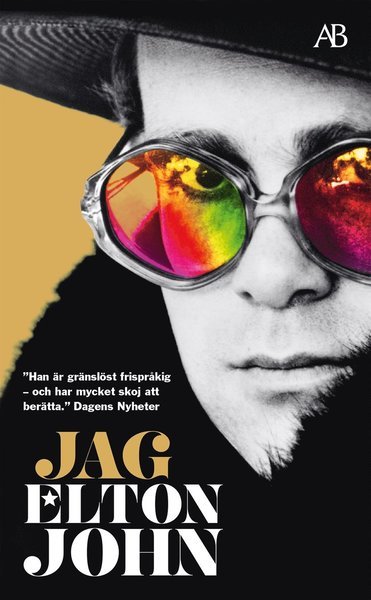 Cover for Elton John · Stora artister: Jag : Den auktoriserade biografin (Pocketbok) (2021)