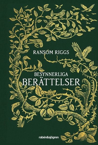 Cover for Ransom Riggs · Besynnerliga berättelser : av Millard Nullings (Landkart) (2017)