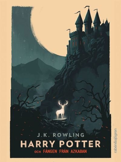 Cover for J. K. Rowling · Harry Potter: Harry Potter och fången från Azkaban (Bog) (2019)