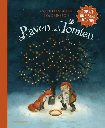 Cover for Eva Eriksson · Räven och tomten (pop-up-bok med luckor) (Bound Book) (2019)