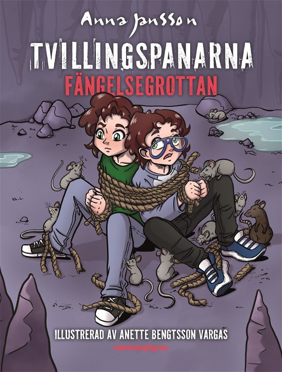 Cover for Anna Jansson · Fängelsegrottan (Innbunden bok) (2024)