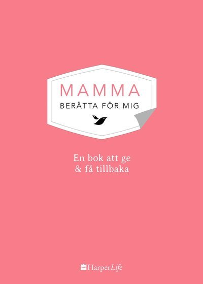 Cover for Elma Van Vliet · Mamma, berätta för mig (Bok) (2019)