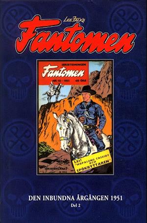 Cover for Lee Falk · Fantomen Den inbundna Årgången: Fantomen Den inbundna årgången 1951, D 2 (Bound Book) (2003)