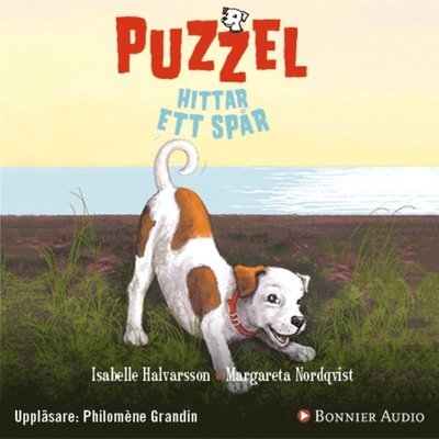 Cover for Isabelle Halvarsson · Puzzel: Puzzel hittar ett spår (Hörbuch (MP3)) (2017)