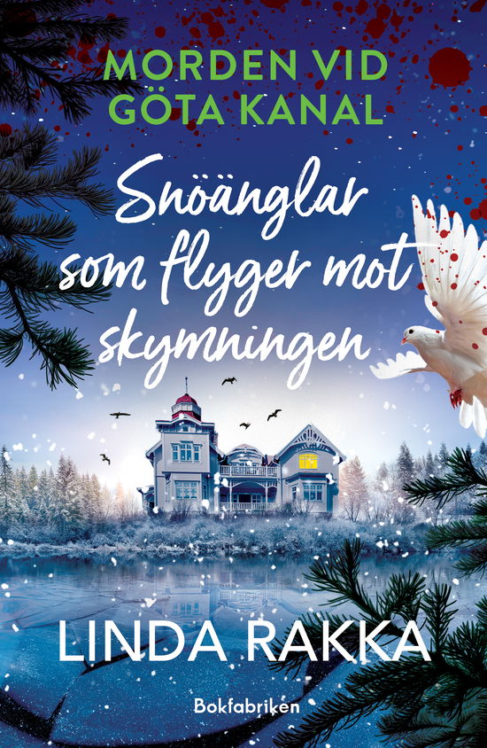 Cover for Linda Rakka · Snöänglar som flyger mot skymningen (Paperback Book) (2025)