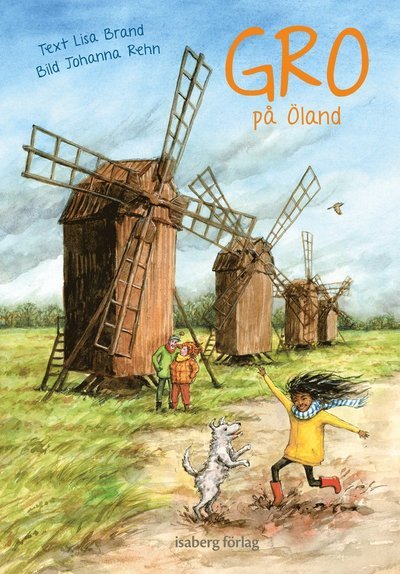 Cover for Lisa Brand · Gro på Öland (Bound Book) (2023)