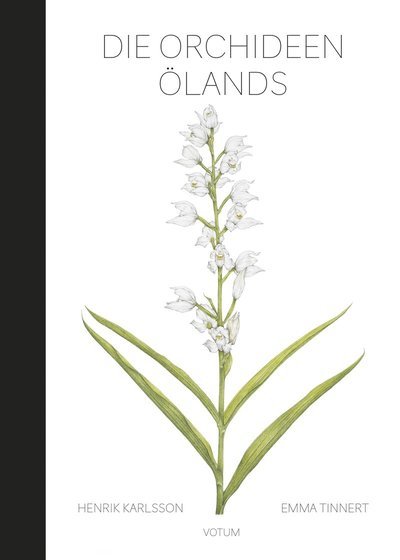Cover for Emma Tinnert · Die Orchideen Ölands (Book) (2020)