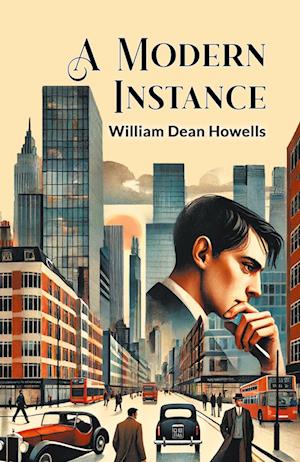Cover for William Dean Howells · A Modern Instance (Paperback Book) (2024)