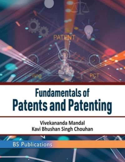Cover for Vivekananda Mandal · Fundamentals of Patents and Patenting (Hardcover Book) (2021)
