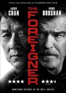 Cover for Foreigner (DVD) (2024)