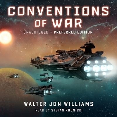 Cover for Blackstone Publishing · Conventions of War (CD) (2022)
