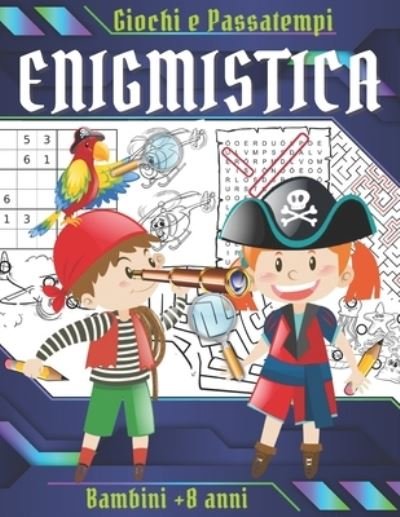 Cover for Pixa Education · Enigmistica (Paperback Book) (2020)