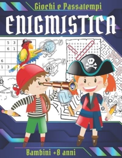 Cover for Pixa Education · Enigmistica (Paperback Bog) (2020)