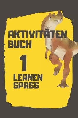 Cover for Der Dino Auflage · Aktivitaten Buch (Paperback Bog) (2020)