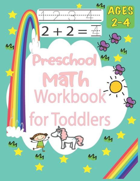 Cover for Teacher Kindergartenn Publisher · Preschool Math Workbook for Toddlers Ages 2-4 (Taschenbuch) (2020)