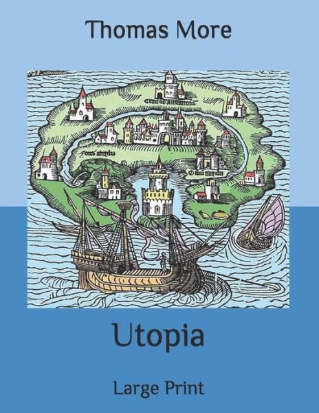 Cover for Thomas More · Utopia (Paperback Book) (2020)