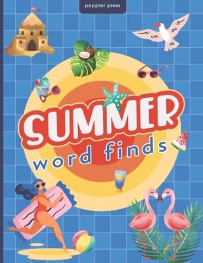 Cover for Peppler Press · Summer Word Finds (Paperback Book) (2020)