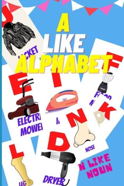 Cover for Zasimowicz · A like Alphabet: N like Noun - A Like Alphabet (Paperback Book) (2020)