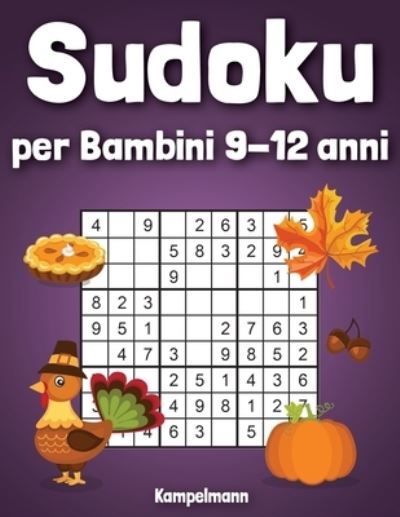 Cover for Kampelmann · Sudoku per bambini 9-12 anni (Pocketbok) (2020)