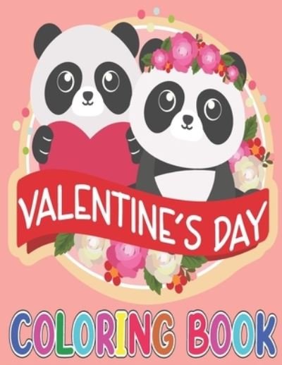 Cover for Emily Rita · Valentine's day coloring book (Pocketbok) (2021)