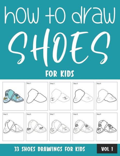 Cover for Sonia Rai · How to Draw Shoes for Kids (Paperback Book) (2021)