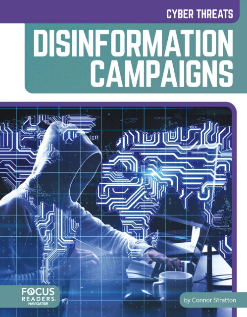 Cover for Connor Stratton · Disinformation Campaigns - Cyber Threats (Hardcover Book) (2025)