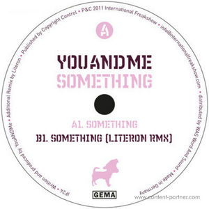 Cover for Youandme · Something (Literon Rmx) (12&quot;) (2011)