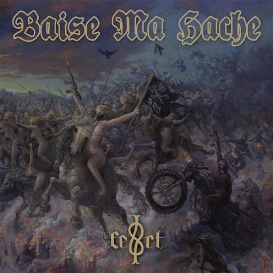 Cover for Baise Ma Hache · F.e.r.t (LP) (2023)