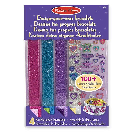Cover for Melissa And Doug · Design-your-own Bracelets (N/A)