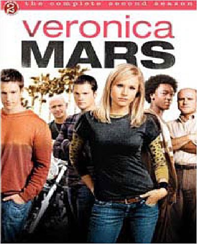 Cover for Veronica Mars · Veronica Mars: Season 2 (DVD) [Widescreen edition] (2009)