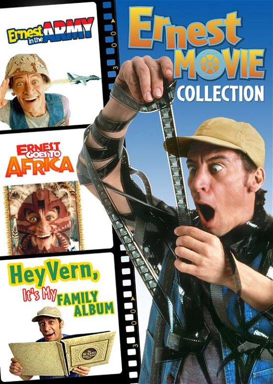 Cover for Ernest Movie Collection (DVD) (2015)
