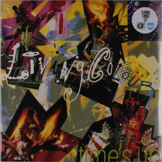 Cover for Living Colour · Time's Up (LP) (2018)