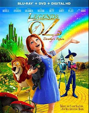 Cover for Legends of Oz: Dorothy's Retur (Blu-ray) (2014)