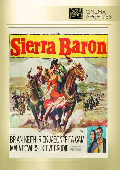 Cover for Sierra Baron (DVD) (2016)