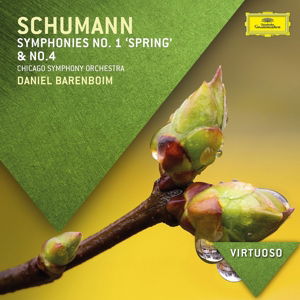 Virtuoso: Schumann - Symphonies Nos 1 Spring & 4 - Barenboim - Musik - DECCA - 0028947889175 - 16. Oktober 2015