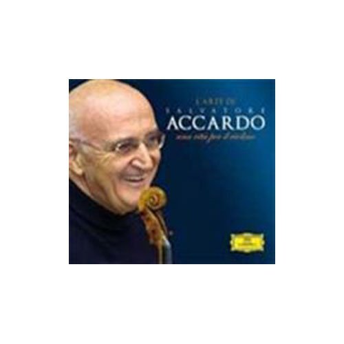 Cover for Salvatore Accardo · L'arte Salvatore  Accardo (CD) (2016)