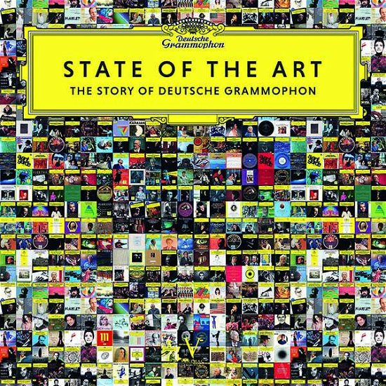 Cover for Various Artists · State of the Art - the Story of Deutsche Grammophon (LP) [Limited edition] (2019)