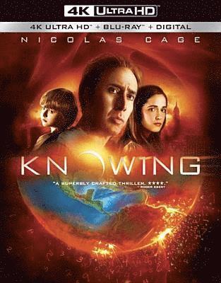 Cover for Knowing (4K UHD Blu-ray) (2018)