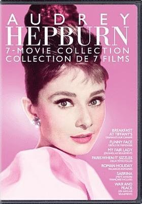 Cover for Audrey Hepburn 7-film Collection (DVD) (2019)