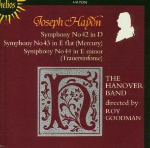 Cover for Goodman,roy / Hanover Band · Sinfonien 42-44 (CD) (2002)