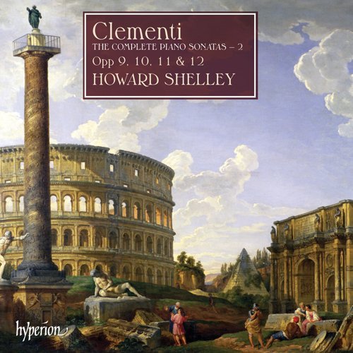 Clementi the Complete Piano S - Howard Shelley - Musikk - HYPERION - 0034571177175 - 19. september 2008