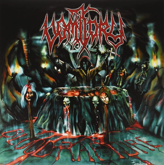 Cover for Vomitory · Blood Rapture (LP) (2021)
